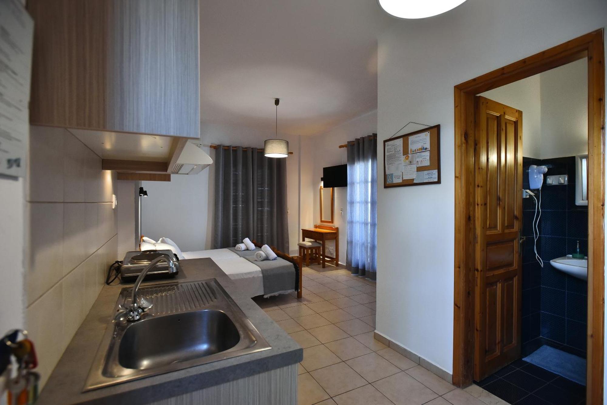 Mari Evans Apartments Kato Gouves Dış mekan fotoğraf
