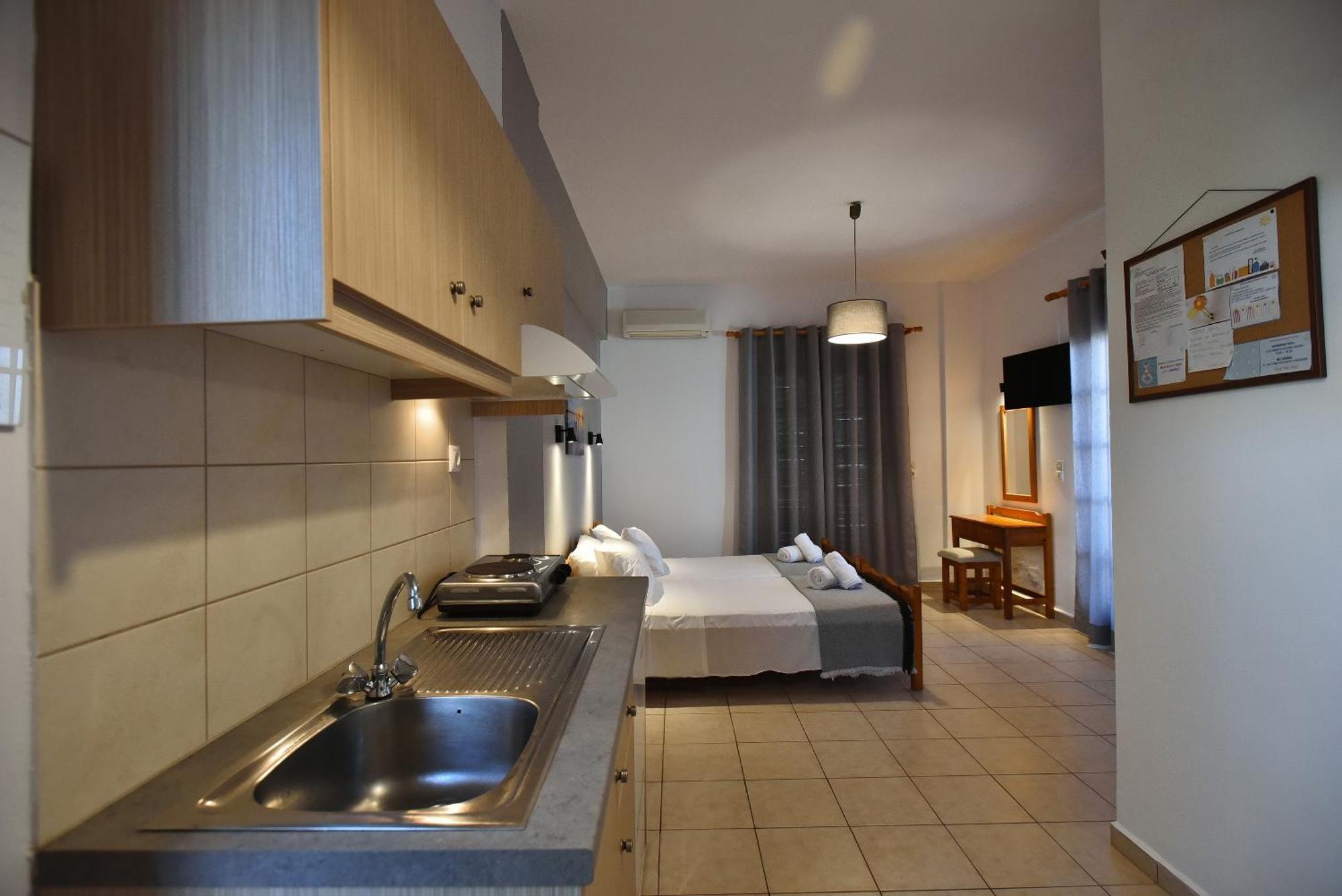 Mari Evans Apartments Kato Gouves Dış mekan fotoğraf